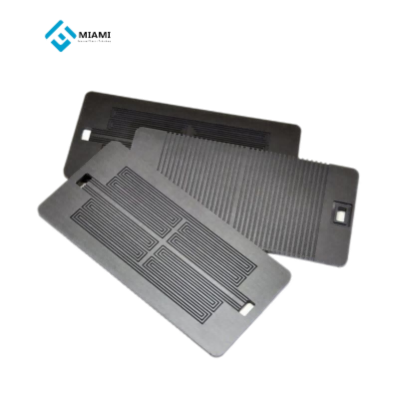 Plaques bipolaires en graphite pour l'énergie durable