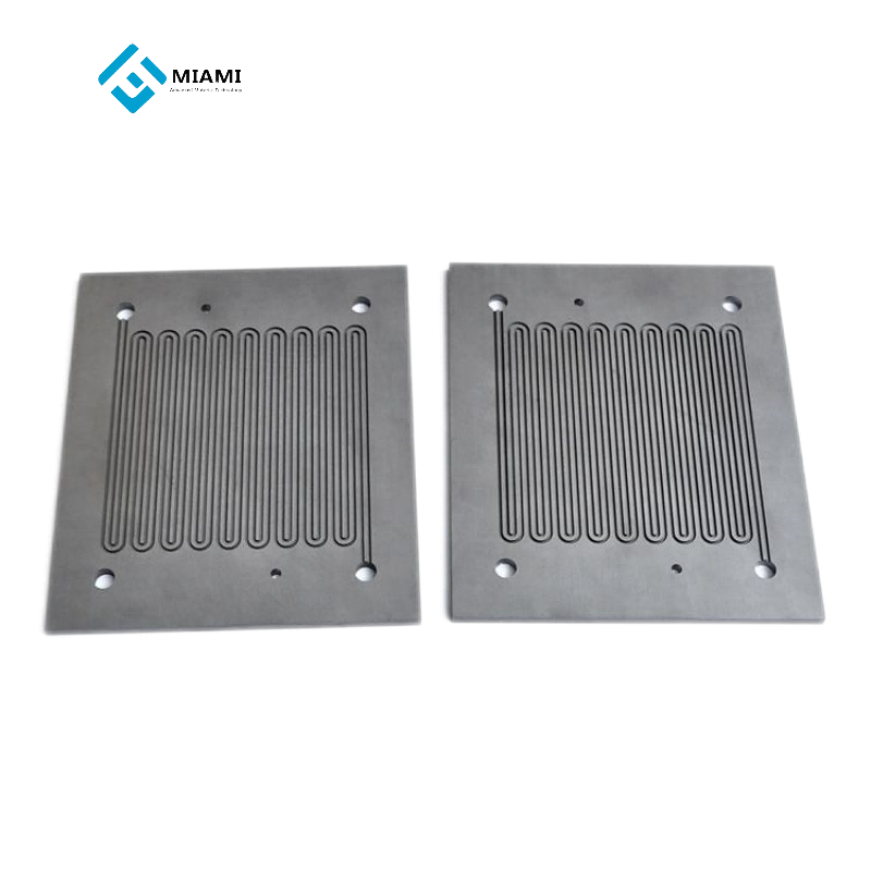 Plaques bipolaires en graphite pour divers systèmes de piles à combustible