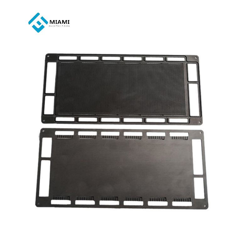 Plaque en graphite pour pile à combustible Plaques en graphite bipolaire pour pile à combustible pour électrolyse