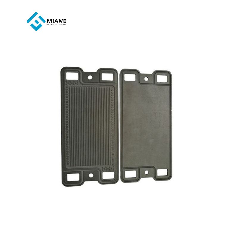 Plaque en graphite pour fournisseur de piles à combustible Plaque bipolaire en graphite