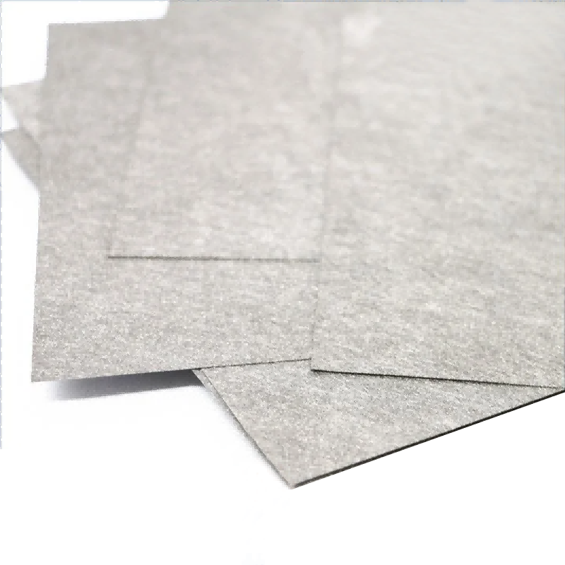 Green Environnementally Titanium Felt