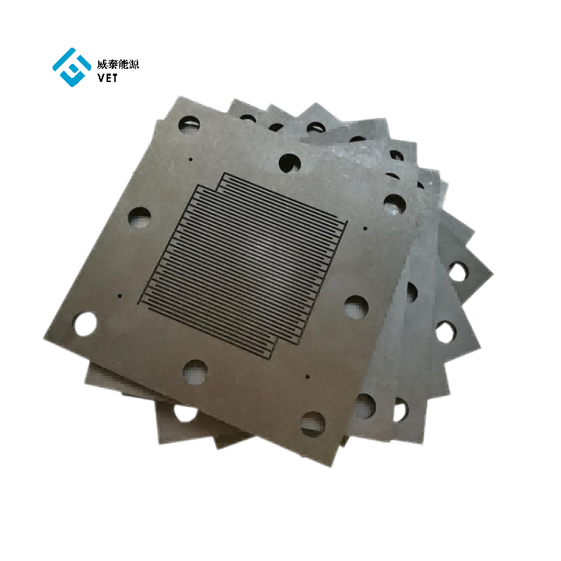 Plaque bipolaire en graphite à haute conductivité