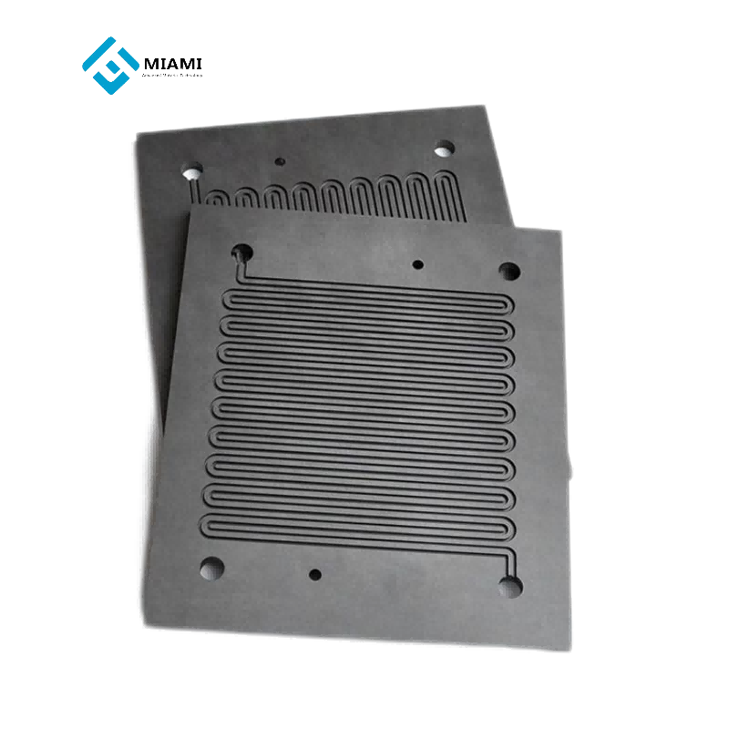 Plaque bipolaire en graphite à haut amortissement pour réduire le bruit de vibration