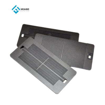 Plaques bipolaires de graphite haute densité pour un plus grand stockage d'énergie