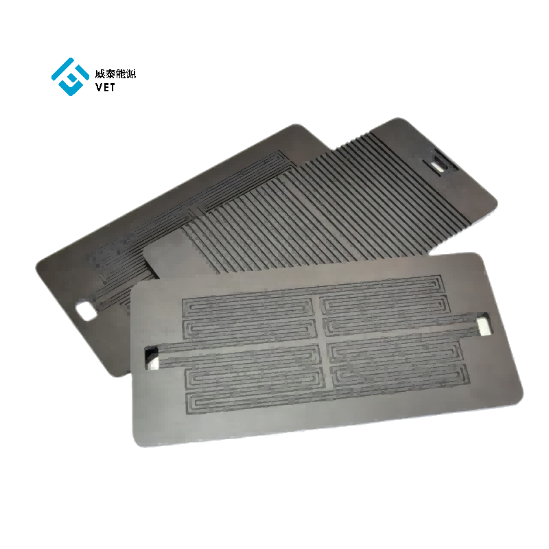 Plaques bipolaires à graphes à haute efficacité et résistantes à la corrosion