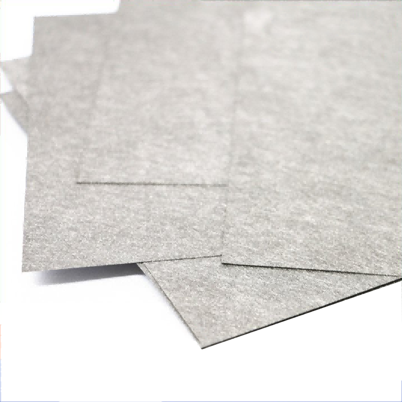 Tapis fritté en titane à couche de diffusion d'hydrogène à haute efficacité