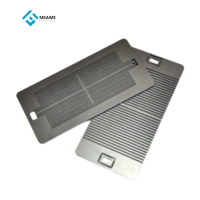 Plaque bipolaire en graphite de haute qualité pour garantir un fonctionnement fiable à long terme