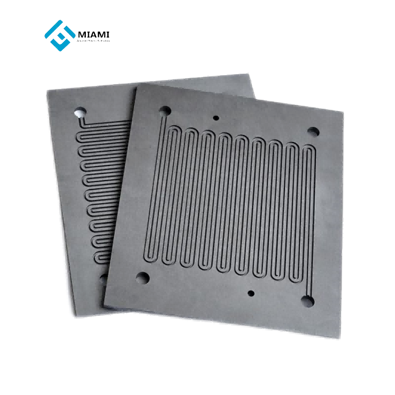 Plaque bipolaire graphite haute fiabilité pour assurer un fonctionnement sûr du système
