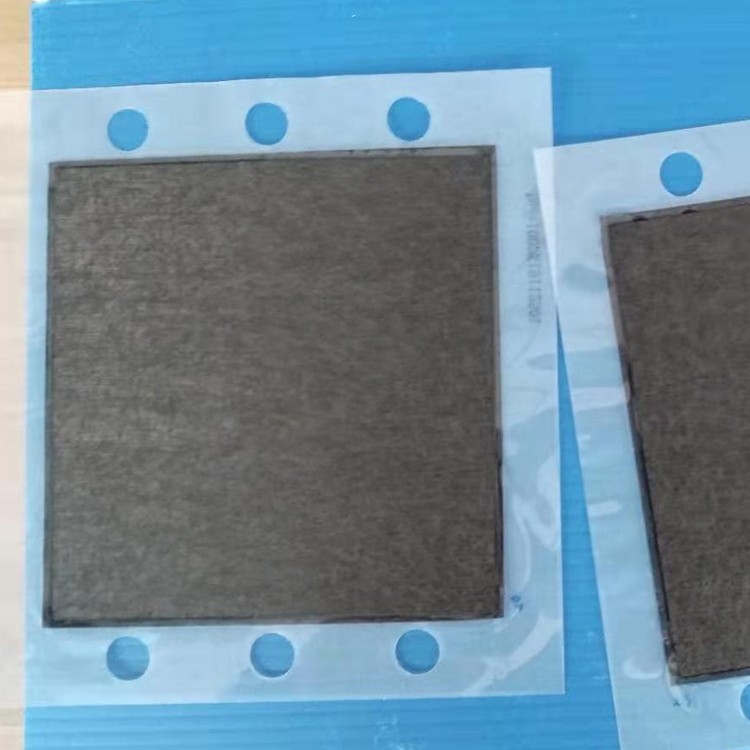 Assemblage d'électrodes à membrane à combustion à combustible à combustible à oxygène hydrogène - 3 couches