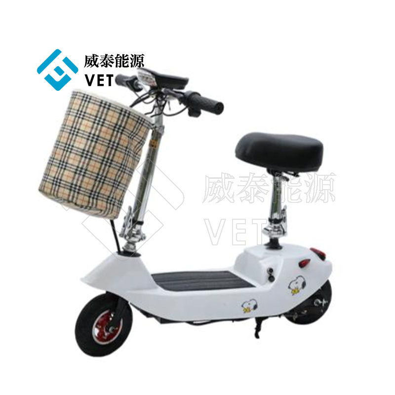 Scooter électrique à pile à combustible à hydrogène