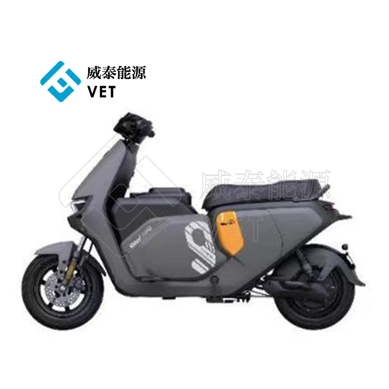 Moto à pile à combustible à hydrogène