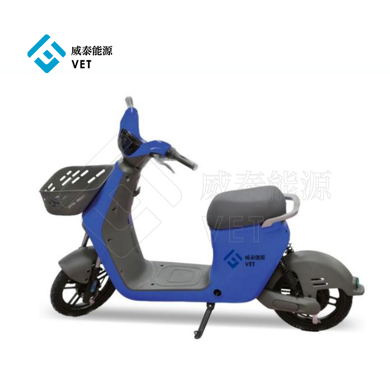 Scooter à hydrogène avec une gamme de 80 km