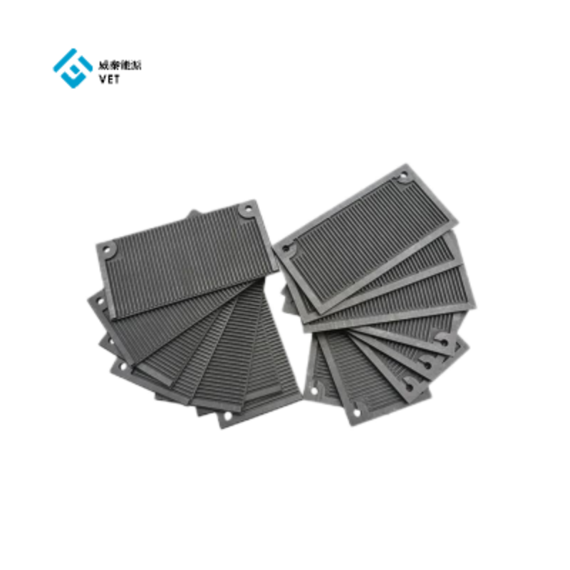 Plaques bipolaires ingénieuses en graphite pour piles à combustible