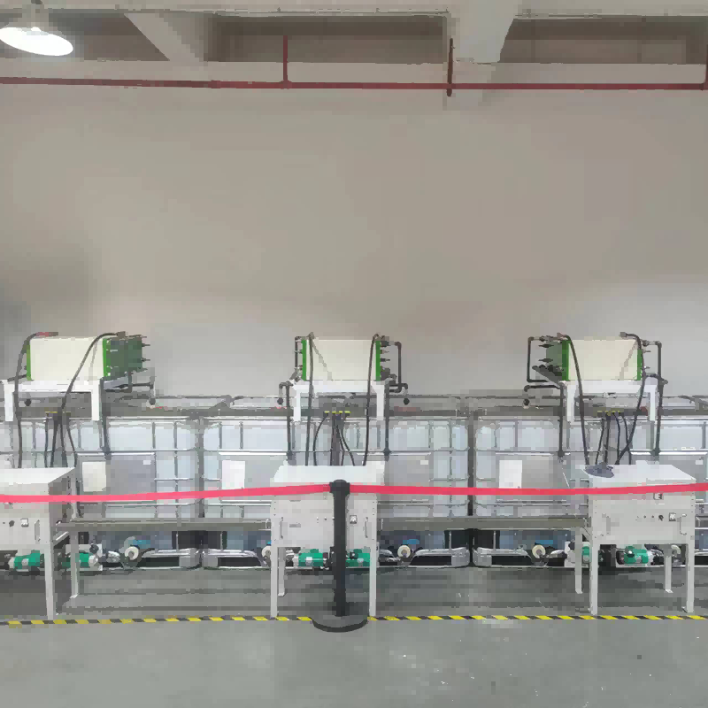 Sa propre technologie de base pile de batteries à flux de vanadium 50 kW/200 kWh