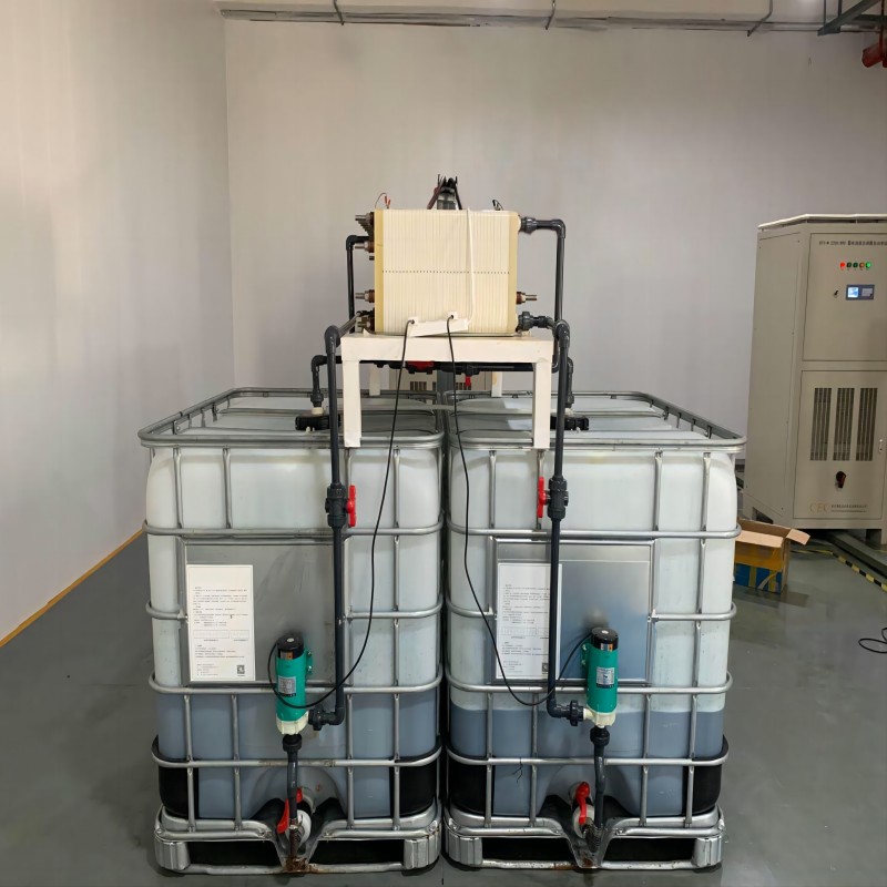 Nouvelle batterie de flux Redox Vanadium 5kw