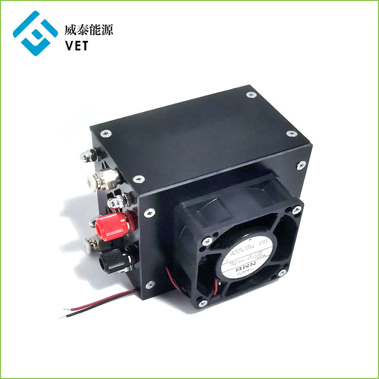Pem Fuel Cell 100w Kit de pile à combustible à hydrogène Drone Véhicule à pile à combustible à hydrogène
