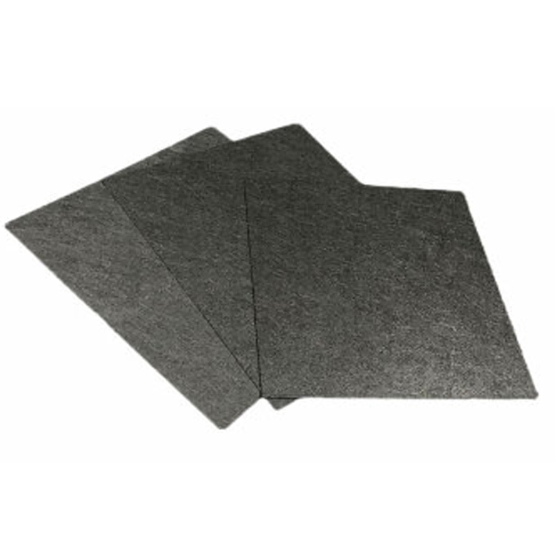 Tapis de titane plaqué en platine pour cellules d'électrolyse avec tapis de diffusion de gaz