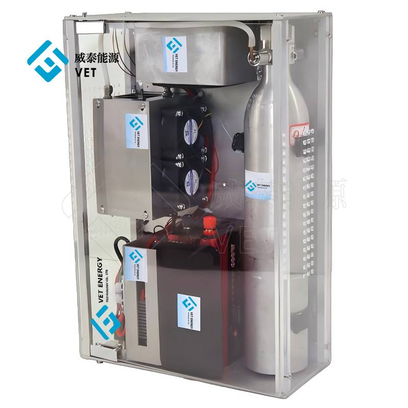 Système de puissance d'énergie hydrogène distribuée portable / mobile