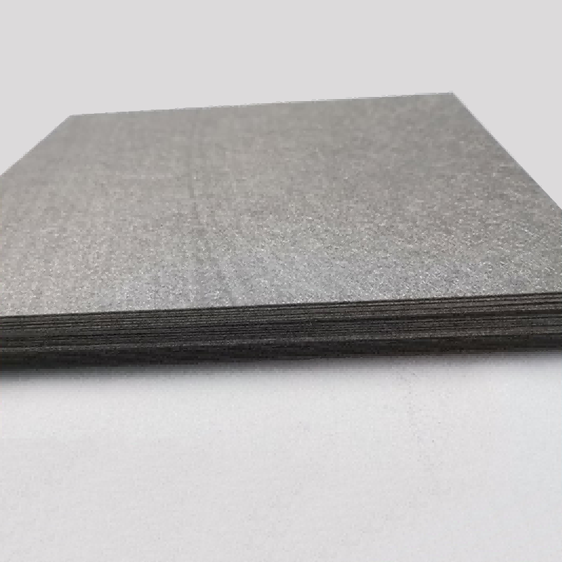 Conversion d'énergie puissante : tapis en fibre de titane pour l'électrolyse de l'eau des piles à combustible