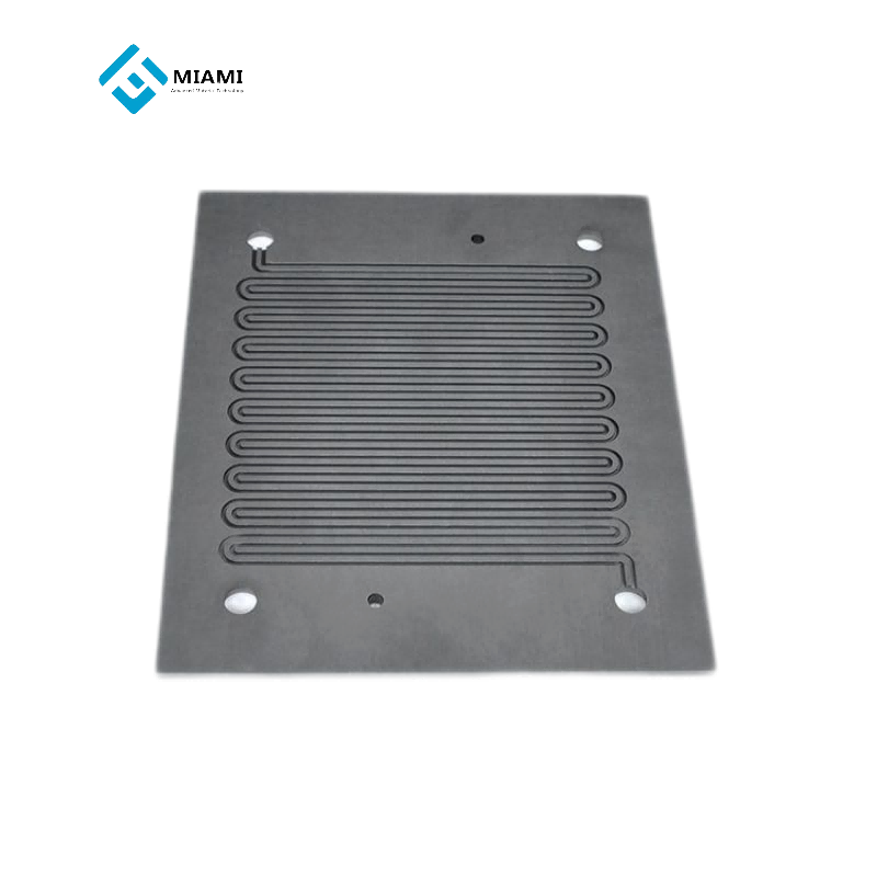 Plaques bipolaires de graphite de précision avec un excellent ajustement