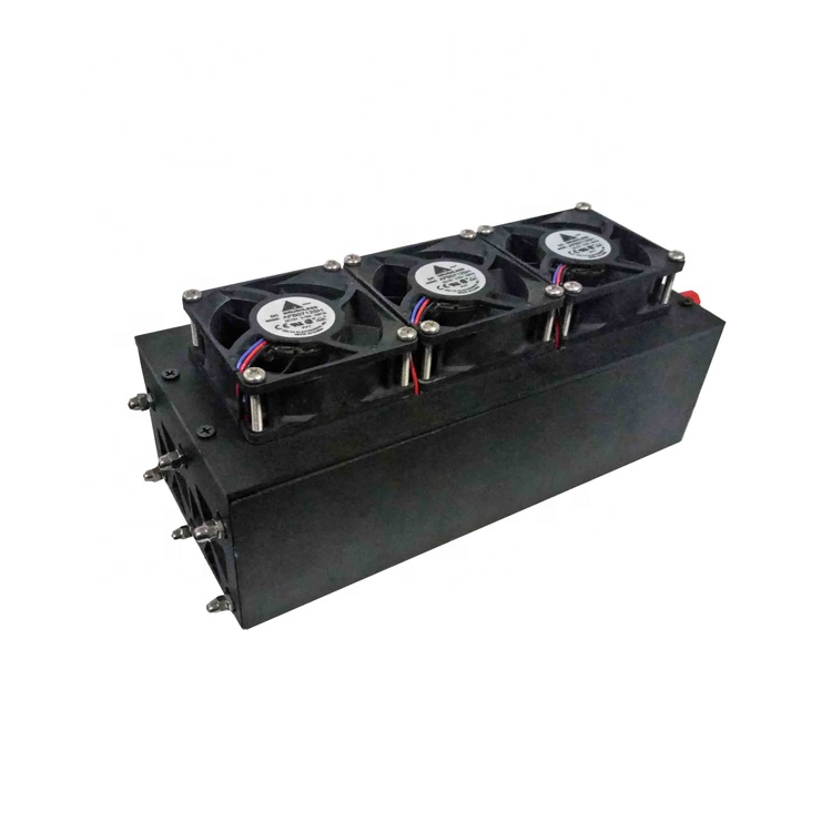 Petite pile à combustible à hydrogène pour drone, pile pemfc de 3000w
