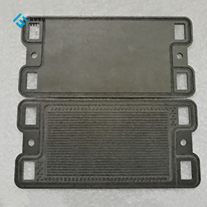 Plaques bipolaires en métal robustes utilisées dans les piles de piles à combustible