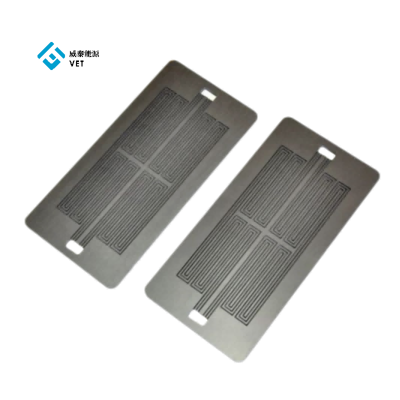 Le composant central des piles à combustible hydrogène respectueuses de l'environnement, des plaques bipolaires de graphite