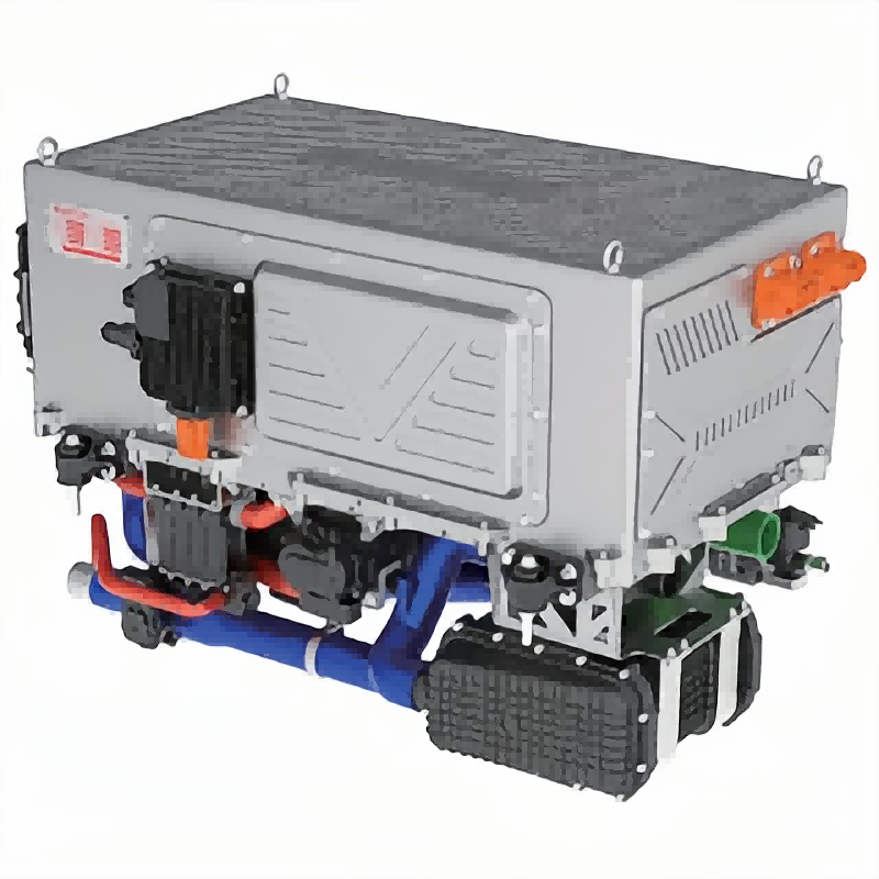 L'avenir de l'énergie durable: moteur à combustible à hydrogène refroidi par eau 110 kW