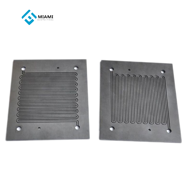 Plaque bipolaire en graphite ultra fine pour une conception légère