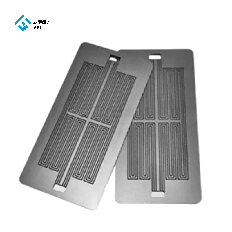Conductivité inégalée des plaques bipolaires de graphite pour un transfert d'énergie efficace