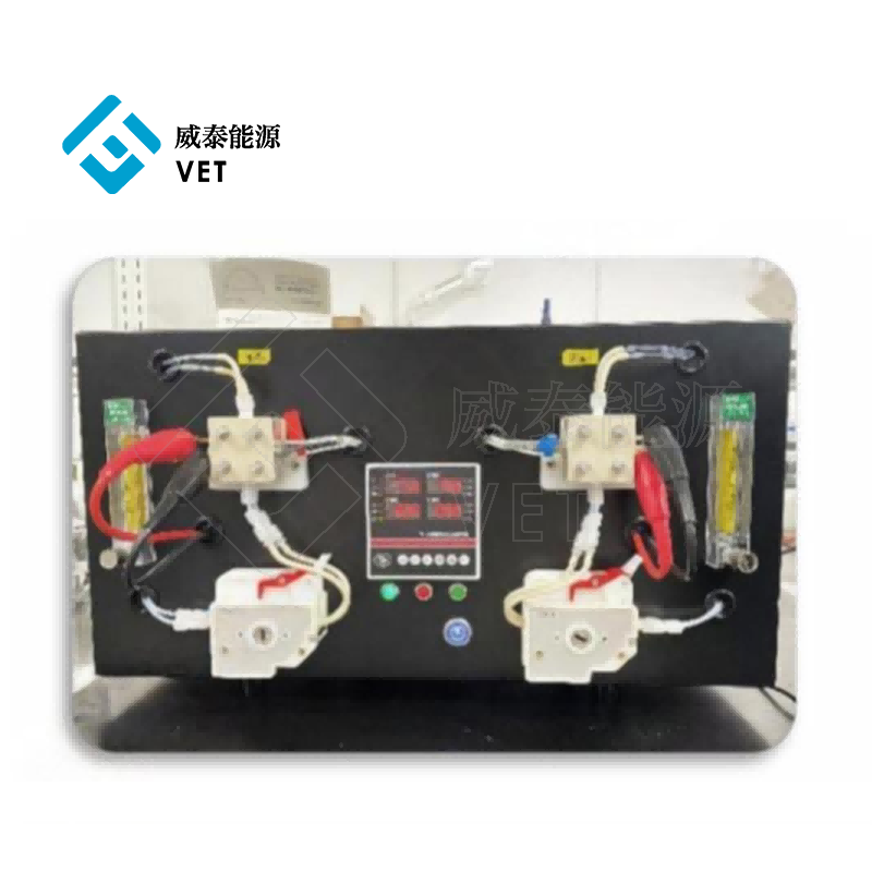 VET-AE02 Electrolyse à double canal Testeur de production d'hydrogène
