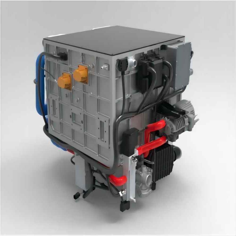 Pile à combustible à hydrogène 100KW refroidie à l'eau pour une utilisation automobile