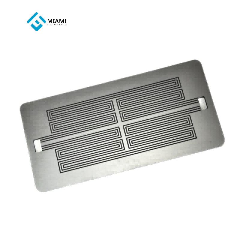 Plaques bipolaires en graphite à large gamme pour plusieurs applications